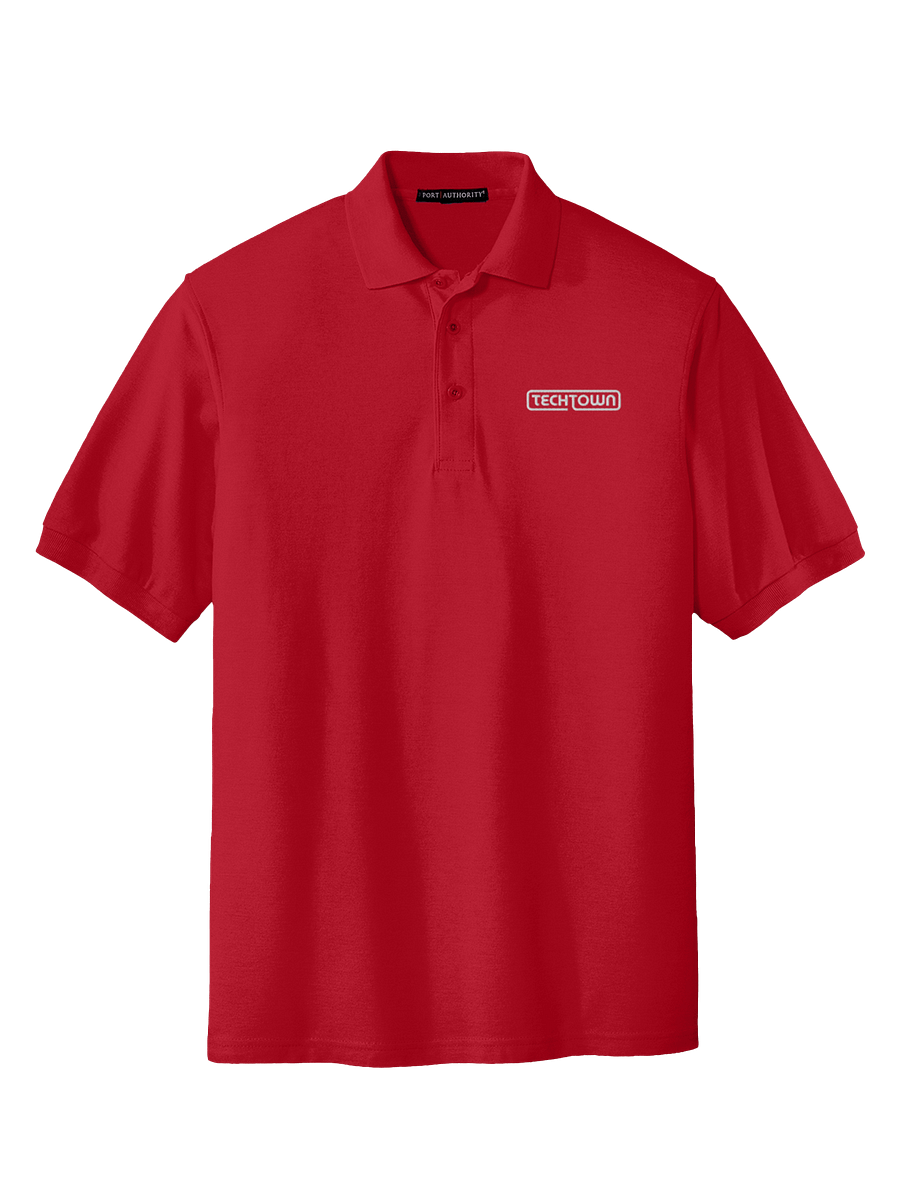 Men's TechTown Polo - Peasant Red product image (2)