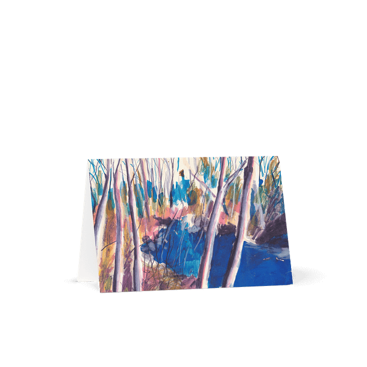 Ontario Landscape Greeting Card – Original Sketchbook Art product image (1)