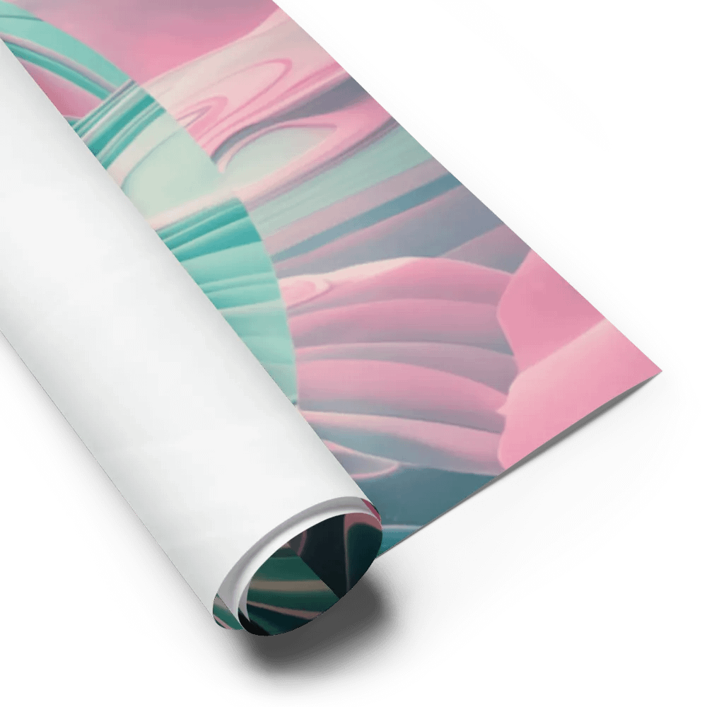 Swirling Ribbons Wrapping Paper Set product image (6)