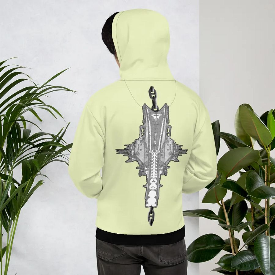 Snow Flurry Foss double tug Sketch Hoodie product image (11)