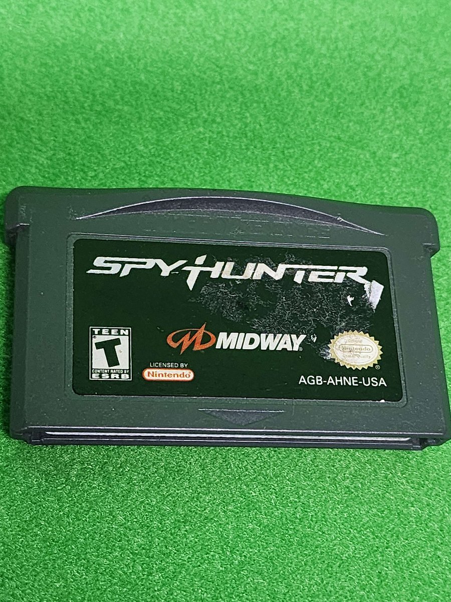 GAME BOY ADVANCE - Spy Hunter - Game Only product image (1)