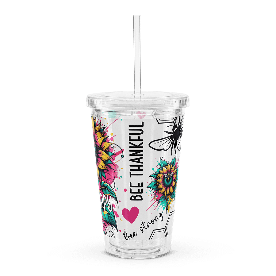 Bee-utiful Sunflower Double Wall Tumbler product image (4)