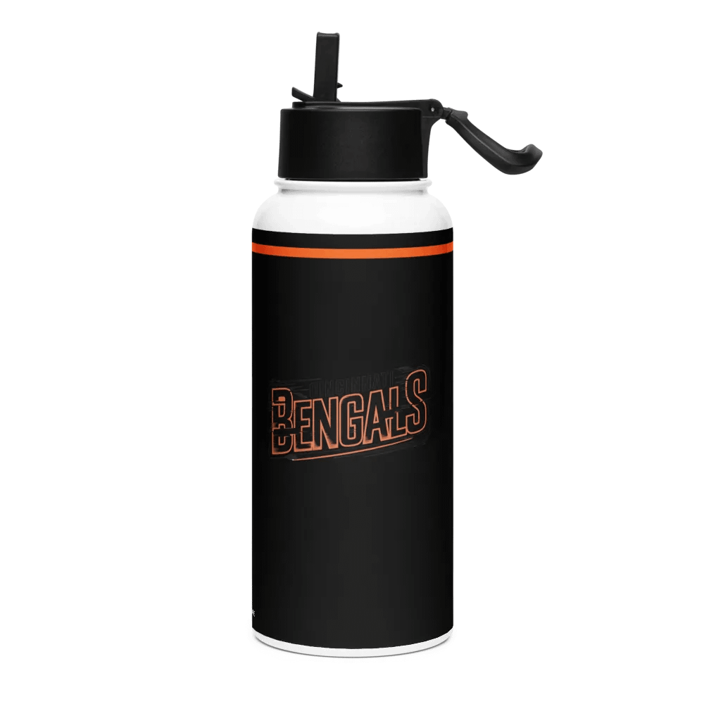 "Cincinnati Tiger Pride" Water Bottle |Cincinnati Bengals | NFL Home Locker product image (2)