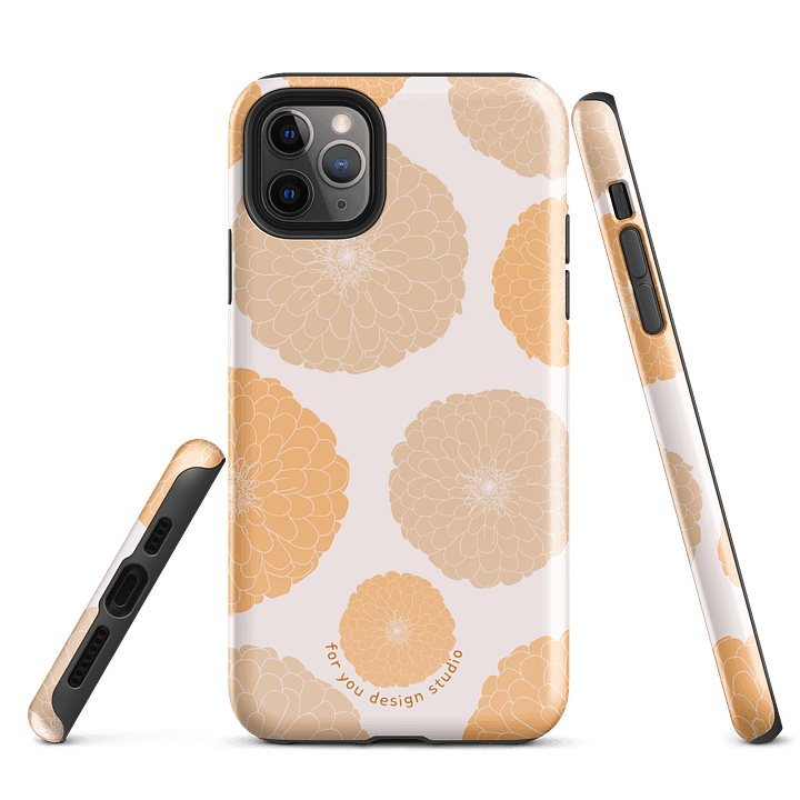 Floral Fusion Tough Case for iPhone® product image (3)