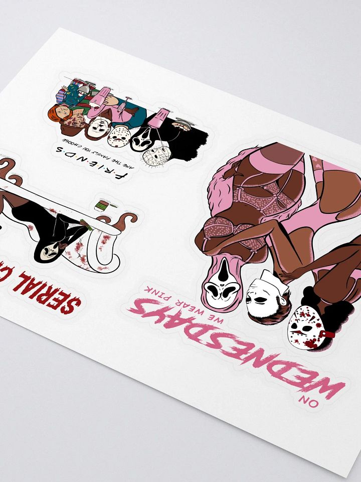 Scream Queens Sticker Sheet product image (1)
