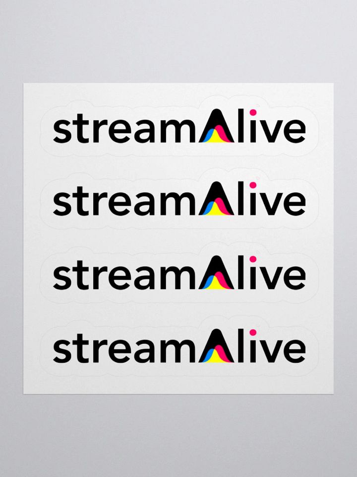 StreamAlive Stickers product image (1)