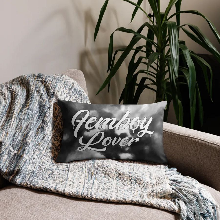 Femboy Lover (Dual Sided) Pillow Case product image (5)
