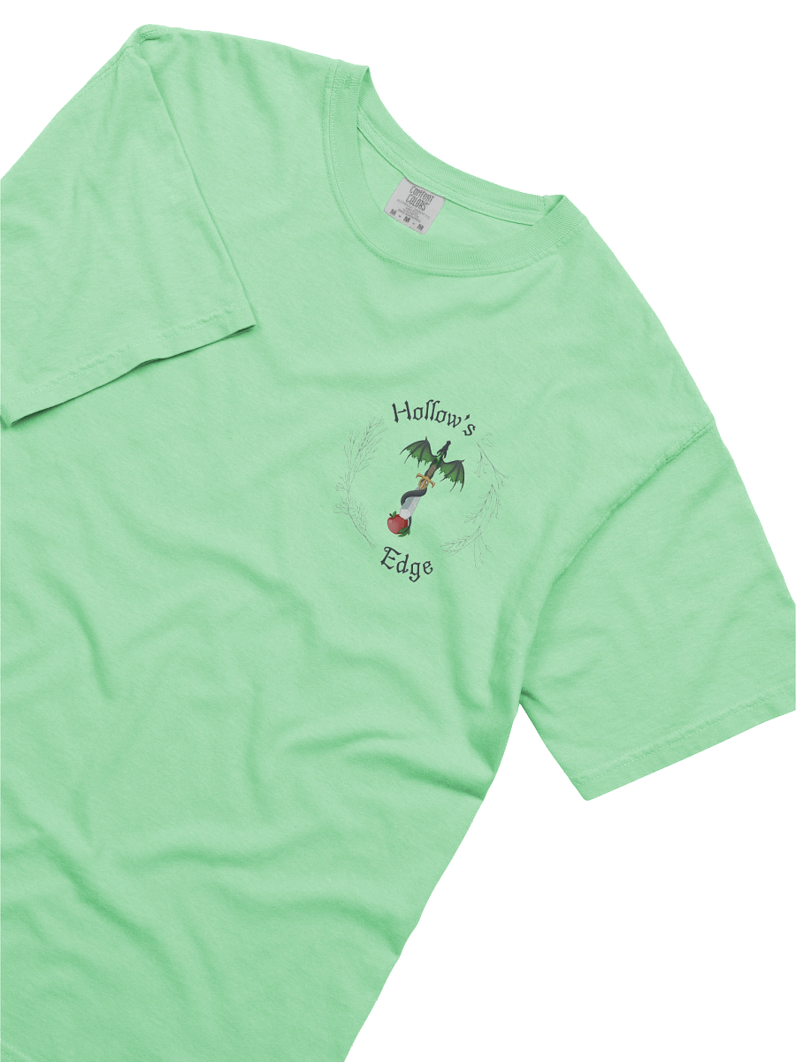 Lime Team logo shirt product image (3)