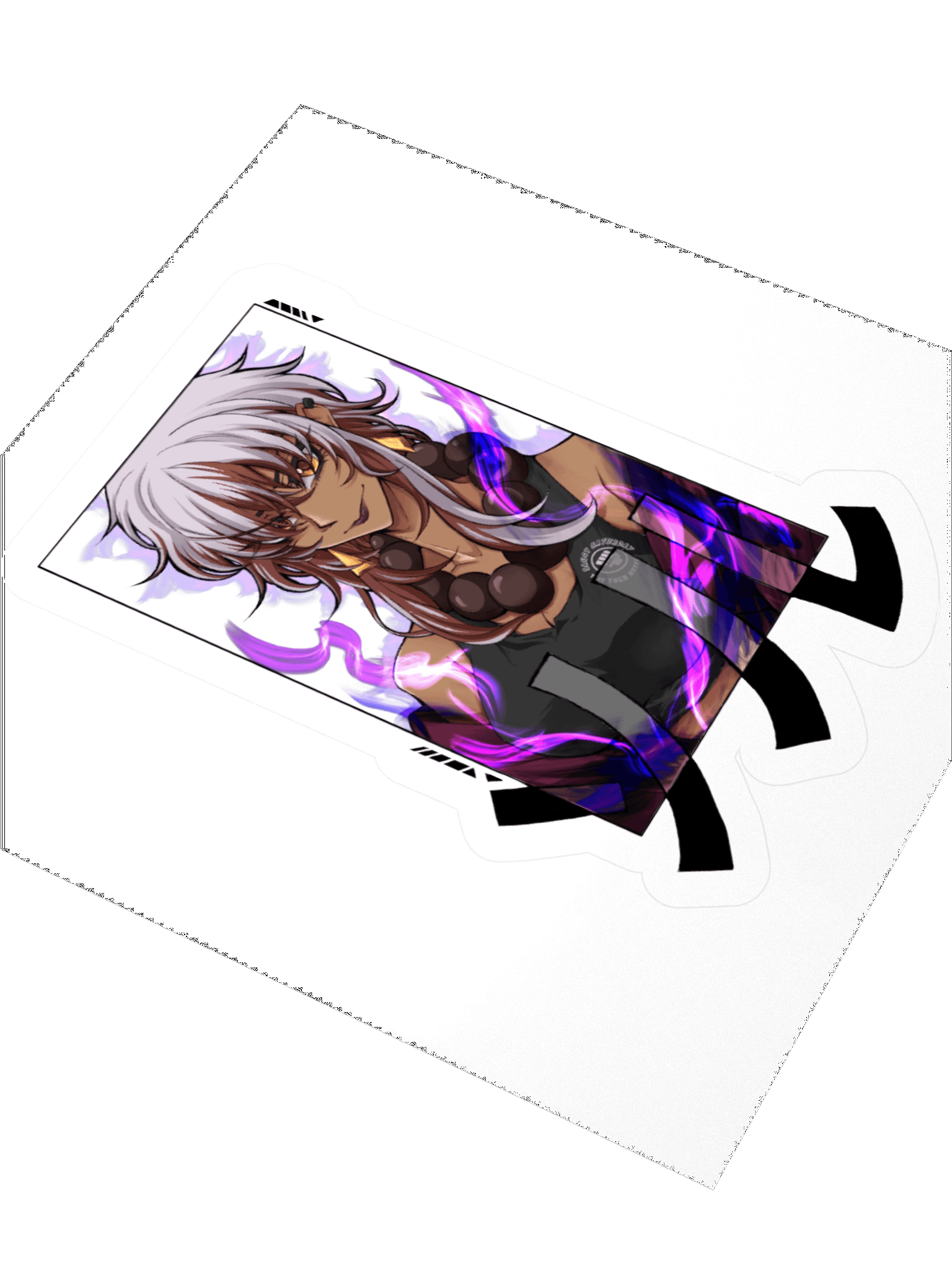 SOL Purple Aura Sticker product image (8)