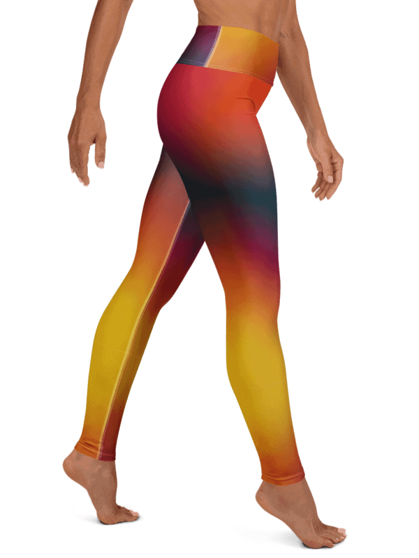 Sunset horizon-yoga leggings product image (3)