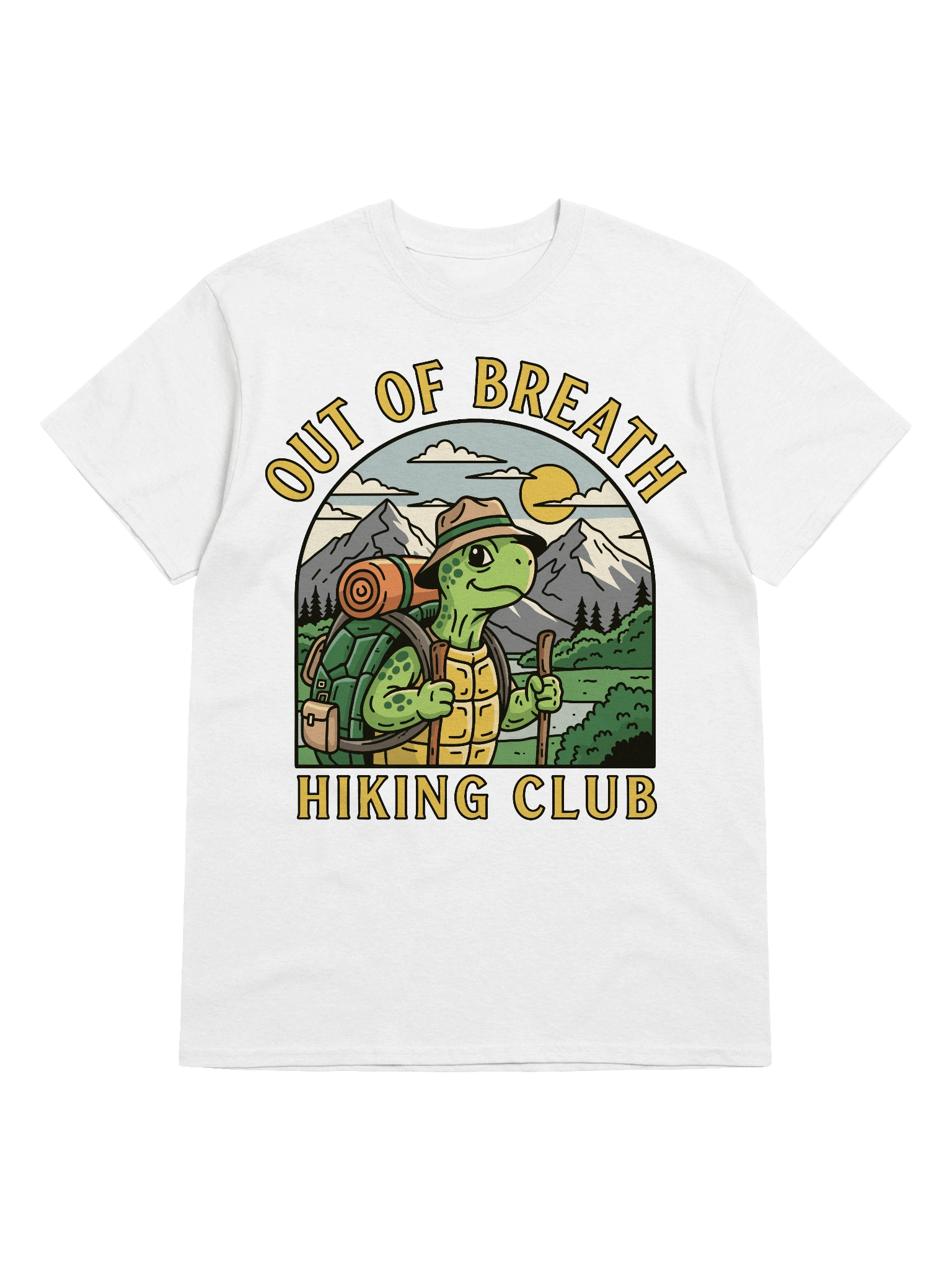 Out of Breath Hiking Club - Tee product image (4)