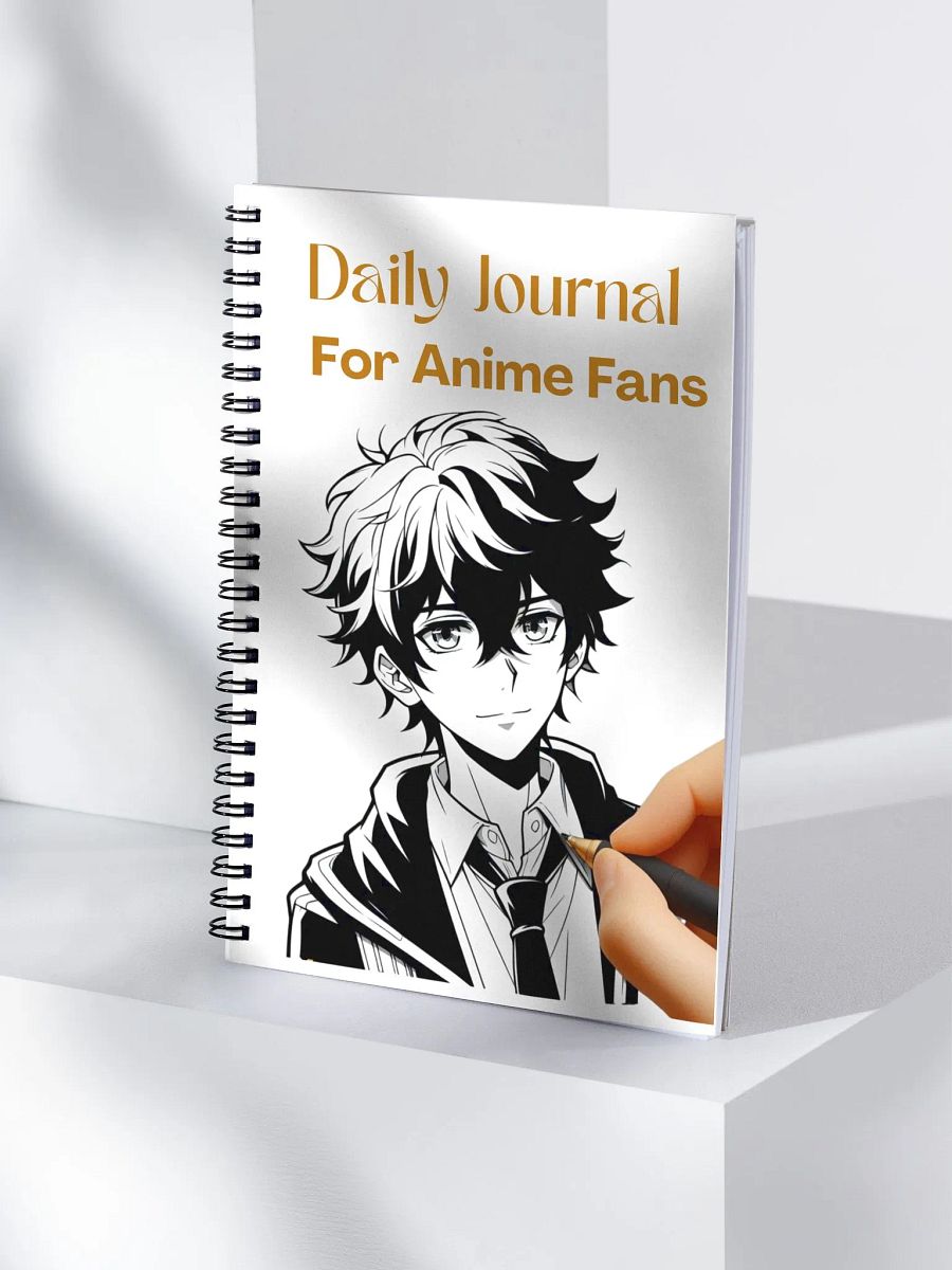 Anime Journal: Express Your Passion product image (4)