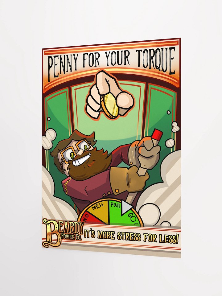 Penny for your torque print product image (2)