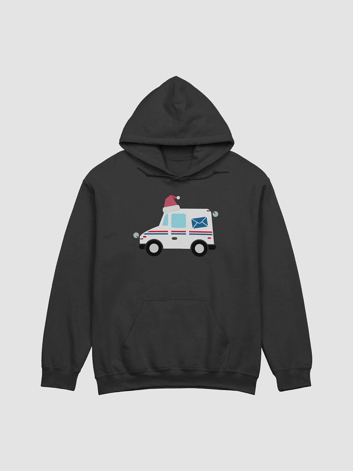 Santa delivery Postal Worker Unisex Hoodie product image (3)