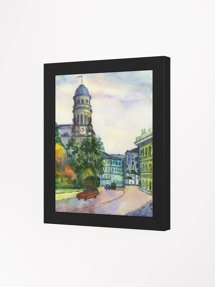 Impressionistic Cityscape Poster - Cityscape product image (9)