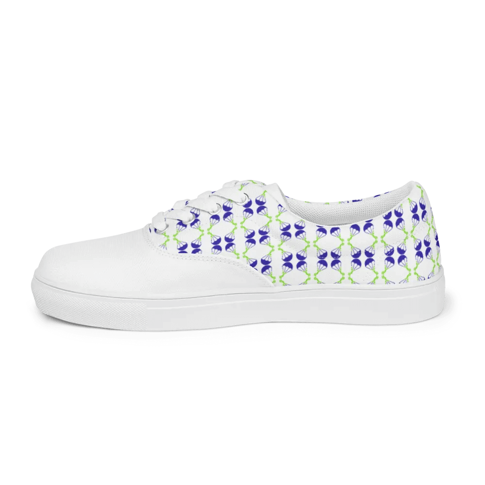 Women's Parachute Pattern Canvas Lace-Ups product image (5)