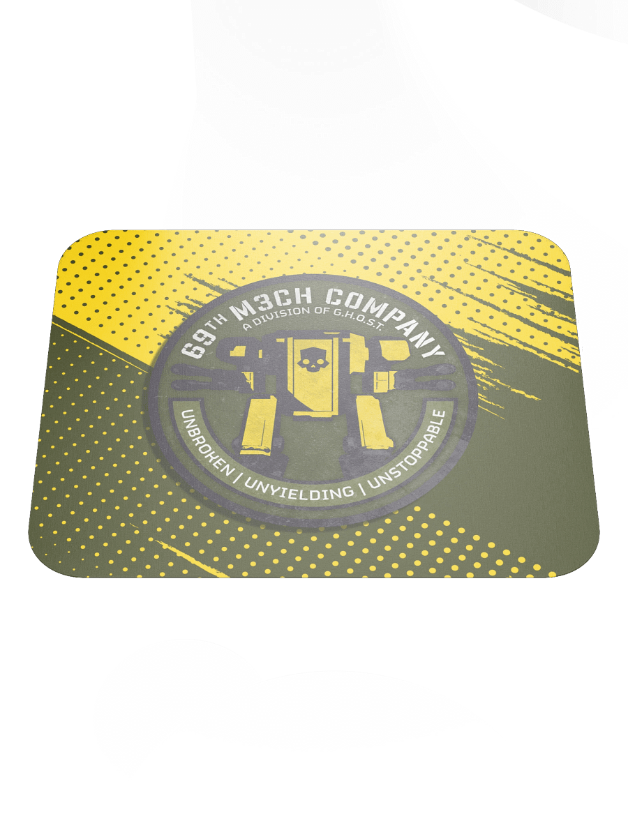 69th M3CH Company Mouse Pad 4 product image (3)