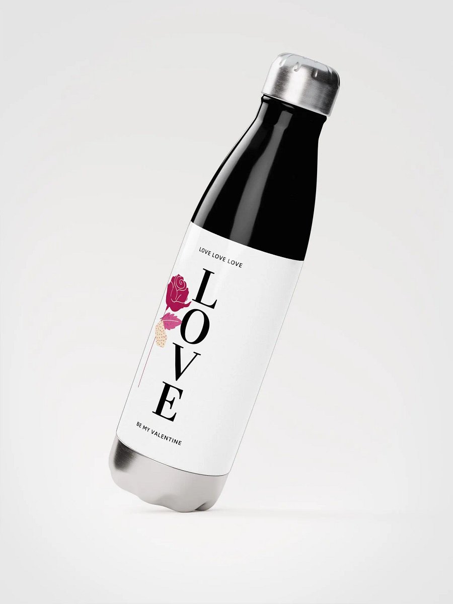 "LOVE Valentine's Water Bottle – Hydrate with Style & Romance" 💖 product image (2)
