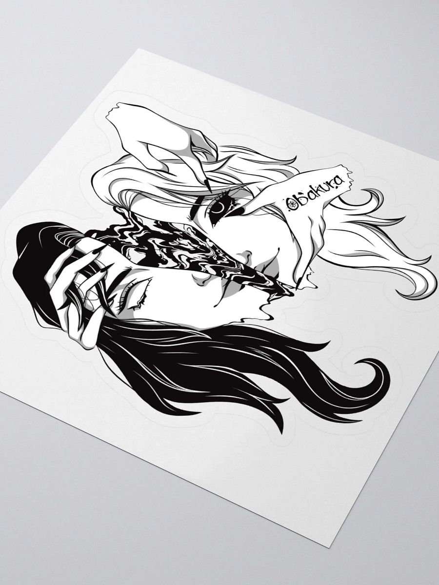 Shattered Sticker product image (3)