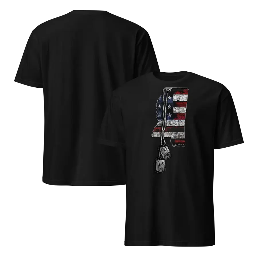 Mississippi Veteran Dog Tags product image (6)