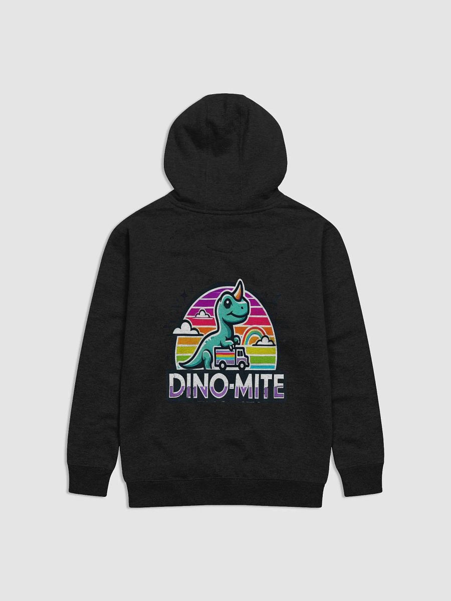 DINO-MITE Rainbow Dino Hoodie product image (20)