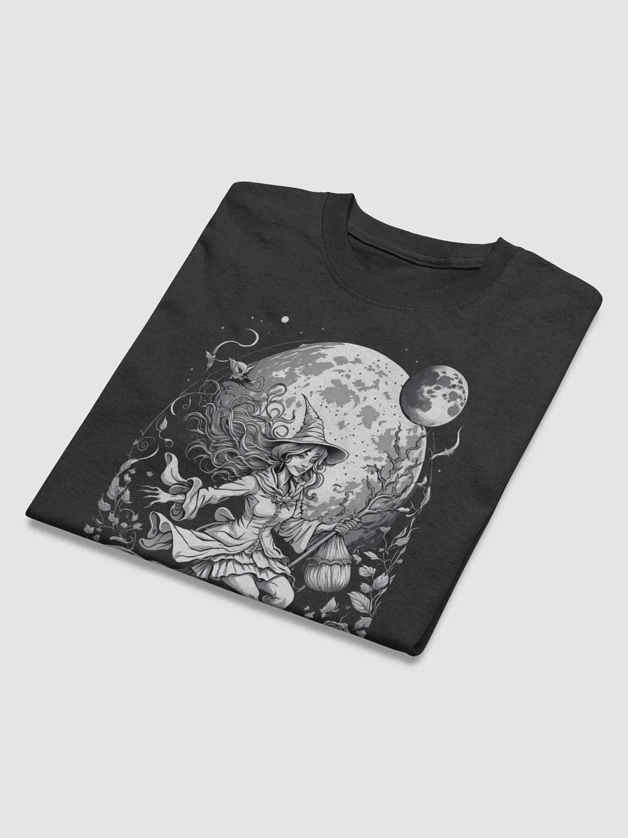 Whimsical Witch Moon Dance T-Shirt product image (4)