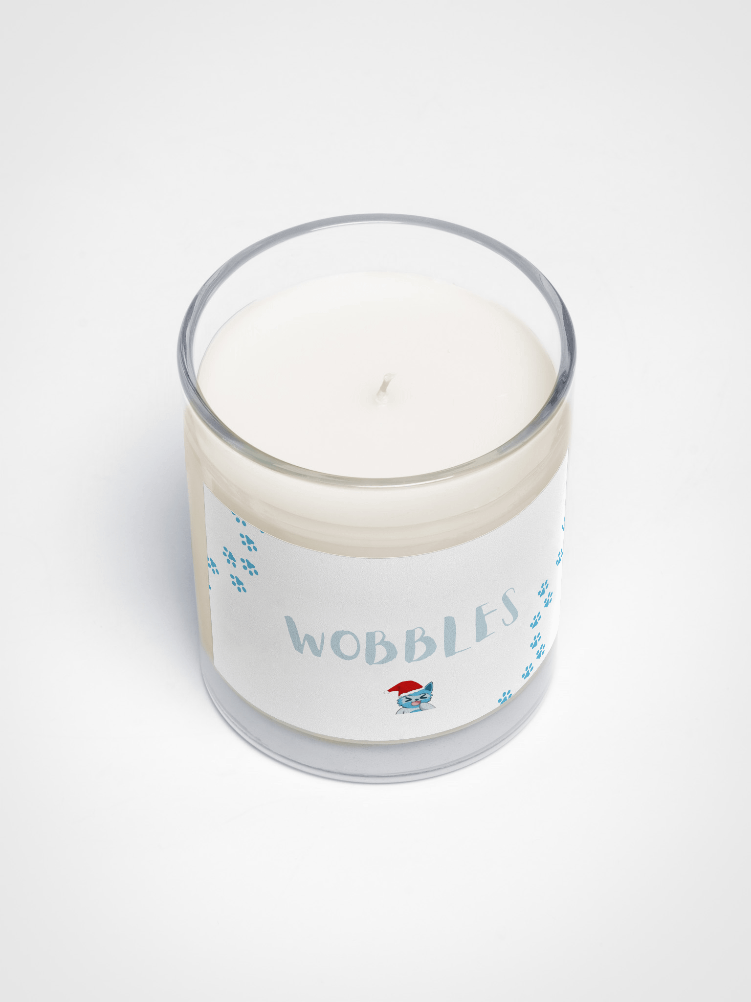 Wobbles Xmas Candle product image (3)