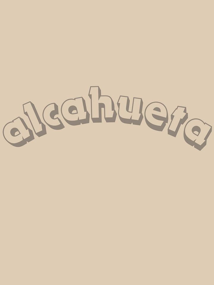 Alcahueta Camiseta Unisex product image (1)