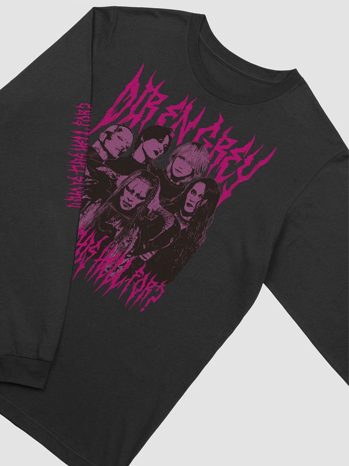 TOUR24 WHO IS THIS HELL FOR? Long Sleeve T-shirt product image (2)
