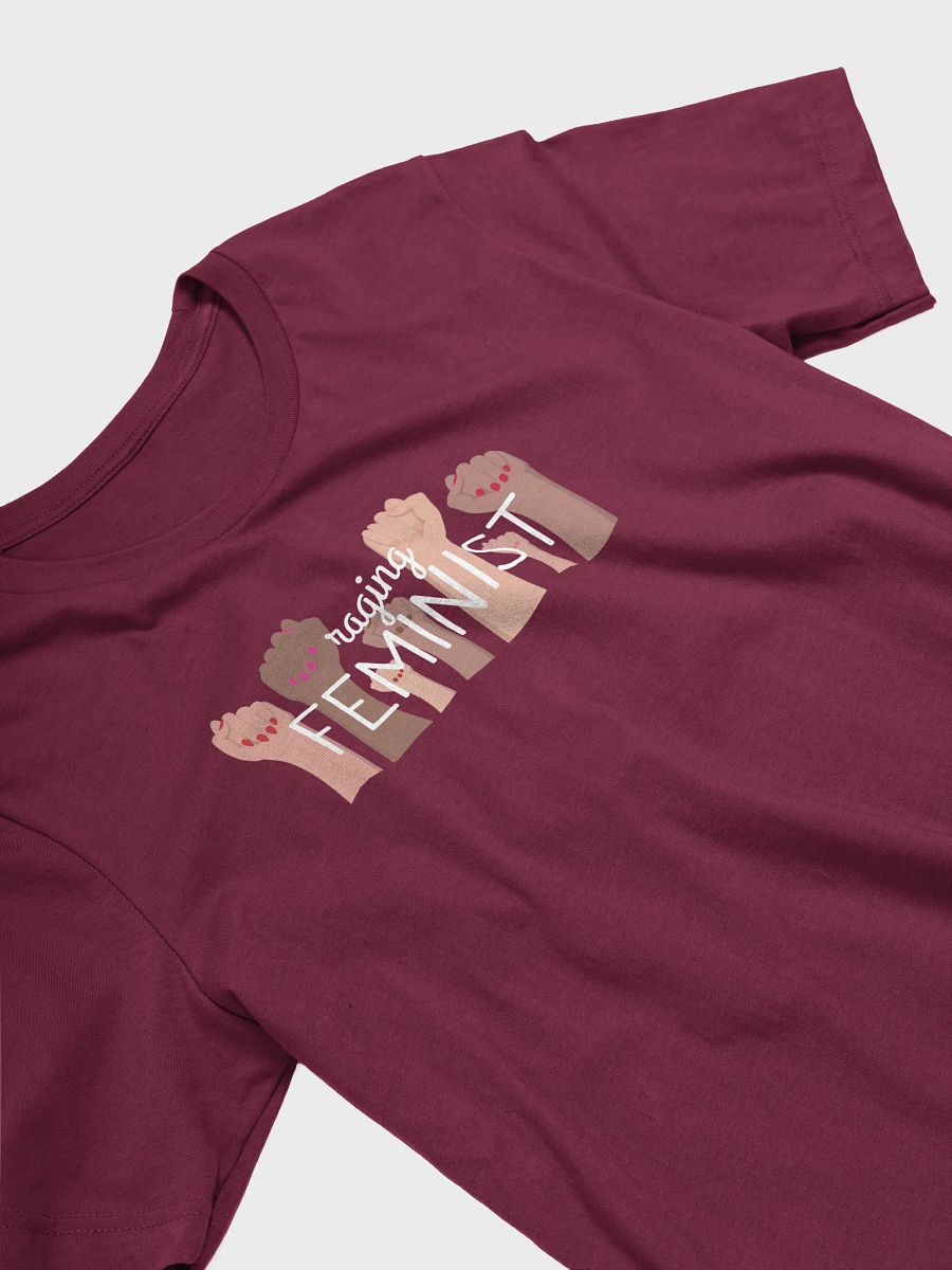 raging feminist (short sleeve tee) product image (3)