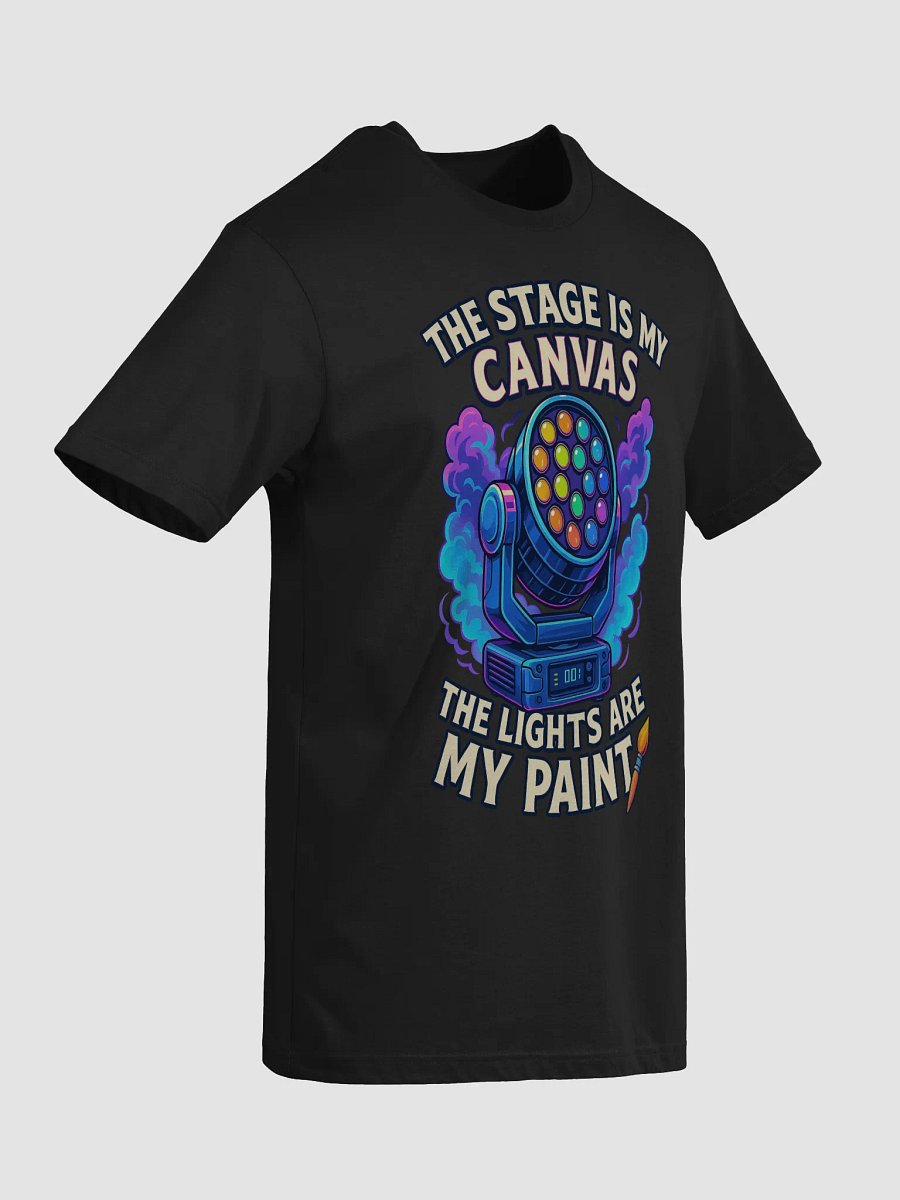 Theatrically Jerry: "The Stage Is My Canvas, The Lights Are My Paint" Graphic Tee product image (27)