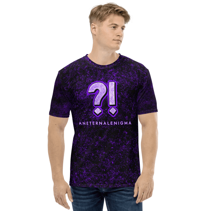 AnEternalEnigma Logo All-Over T-Shirt 2024 product image (1)