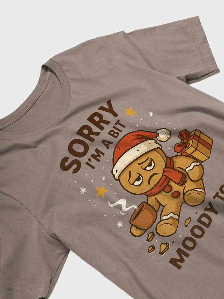 Christmas Gingerbread Moody Graphic Tee product image (49)