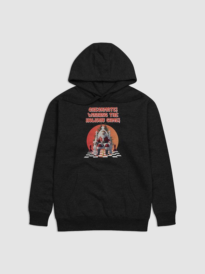 Checkmate! Winning The Holiday Game! Santa Claus Hoodie product image (6)