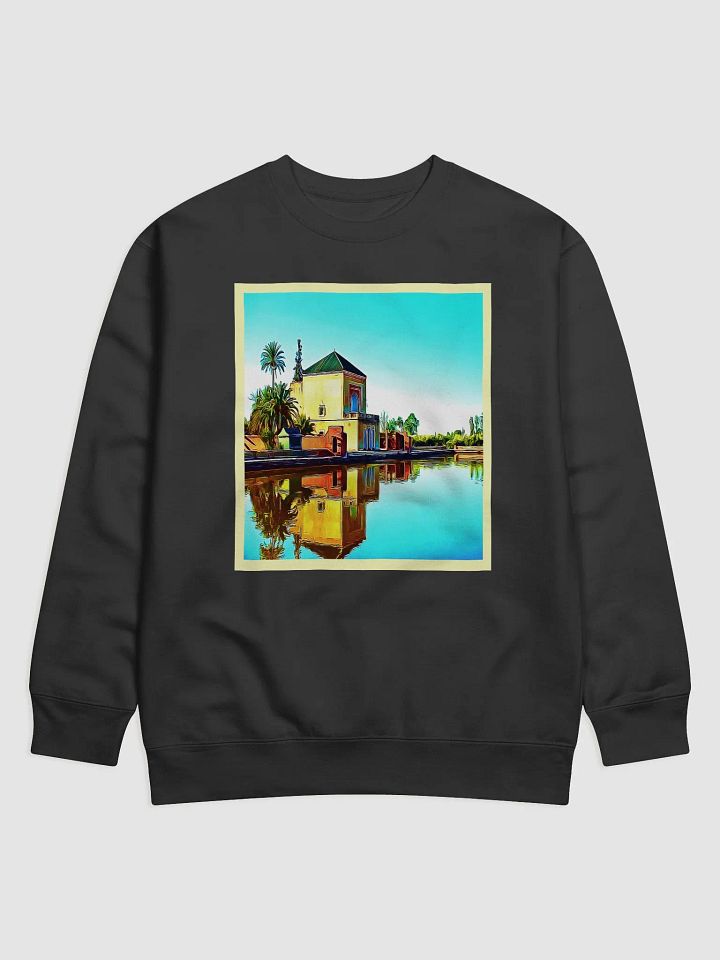 Marrakesh Tropical Vista Cotton Sweatshirt product image (1)