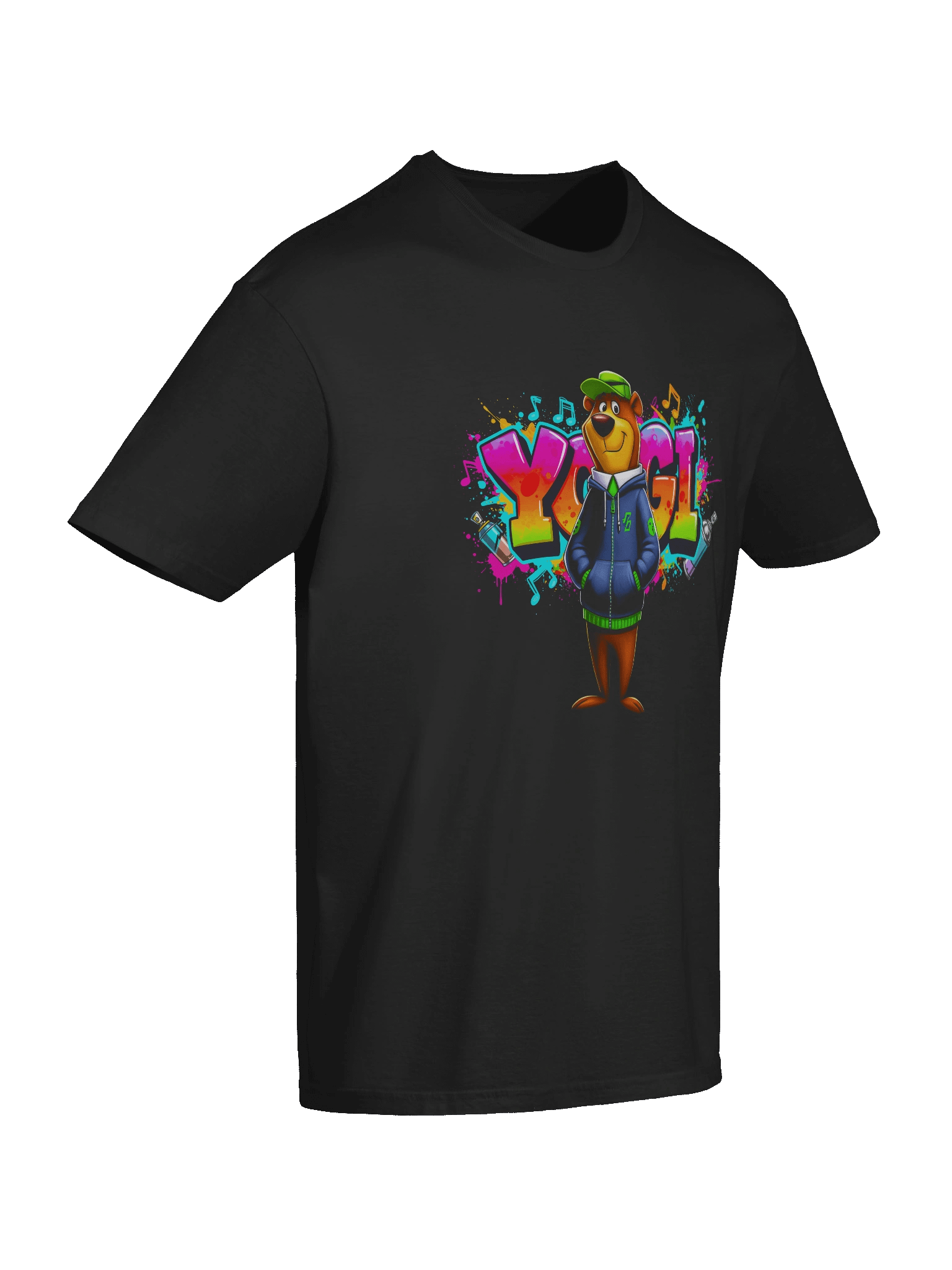 YOGI Graffiti Bear Unisex Tee product image (10)