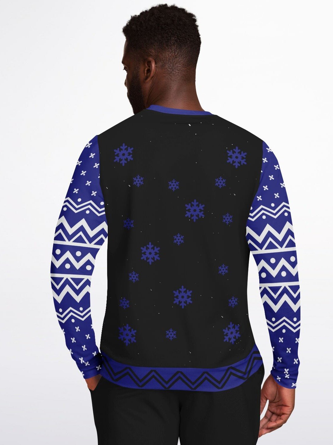 "Merry Guitarmas" Music Christmas Sweater | Electric Guitar Holiday Sweatshirt | Musician Winter Party Outfit product image (8)