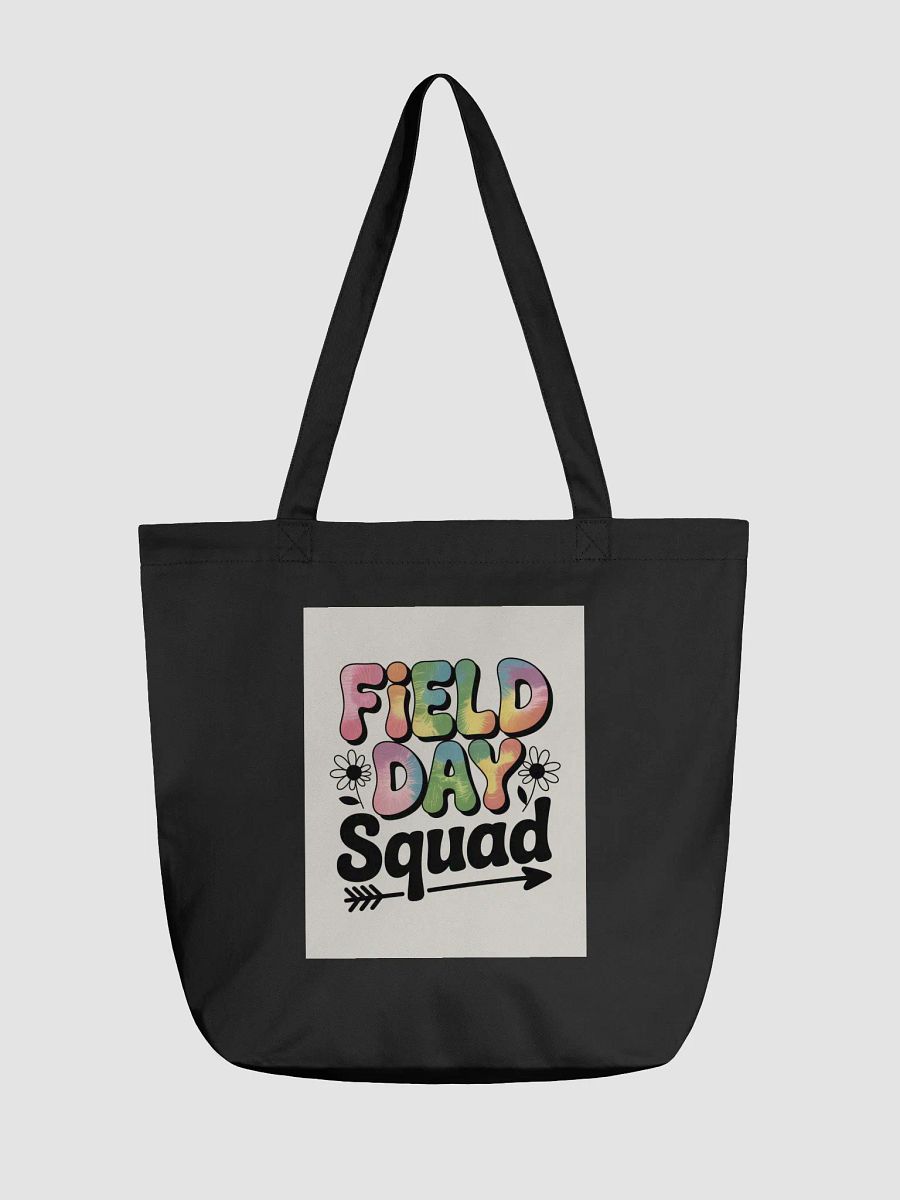 Field Day Squad Tote Bag – Fun and Colorful Team Spirit Bag product image (2)