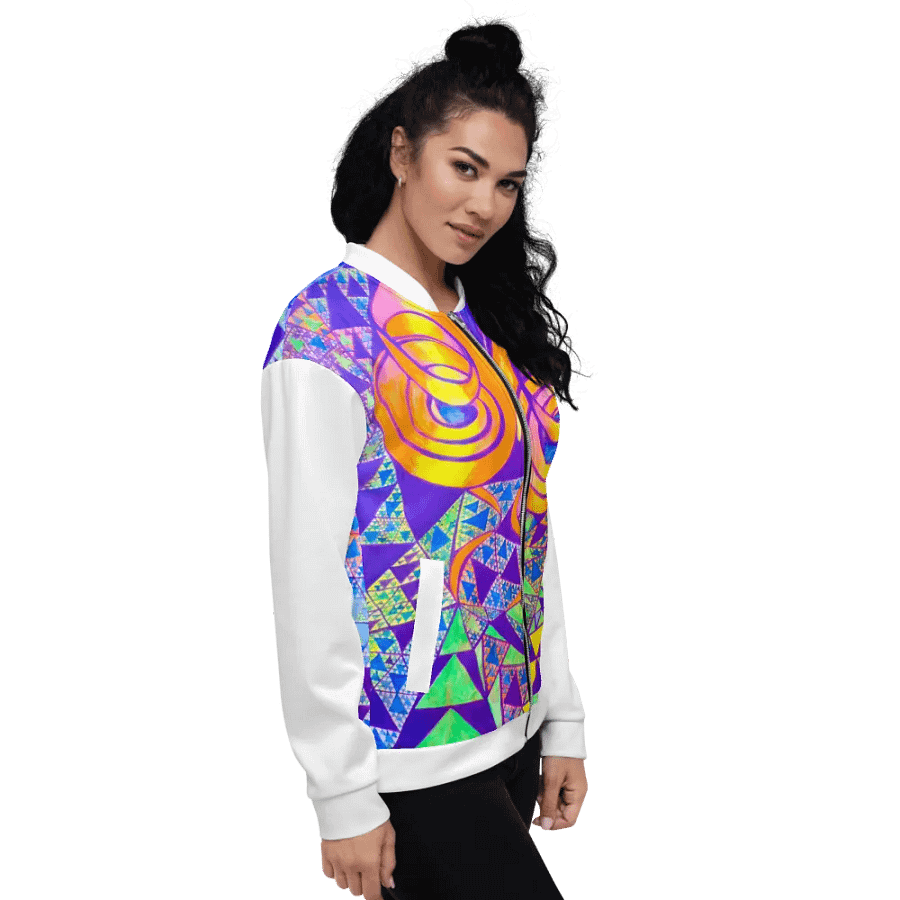 Breaking Free Bomber Jacket product image (11)