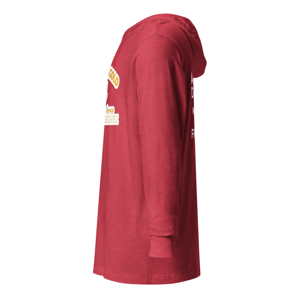 Redneck Gold Long Sleeve Hooded T-Shirt product image (6)