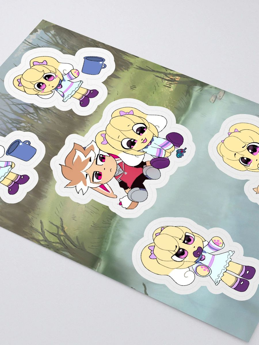 Smol Sillies Sticker Sheet product image (2)