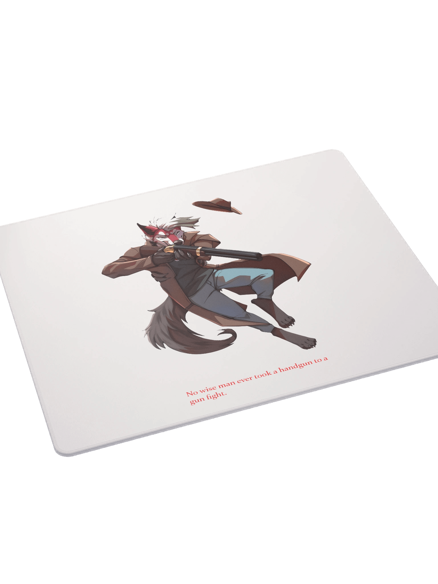 Western Lycanroc Mouse Pad product image (4)