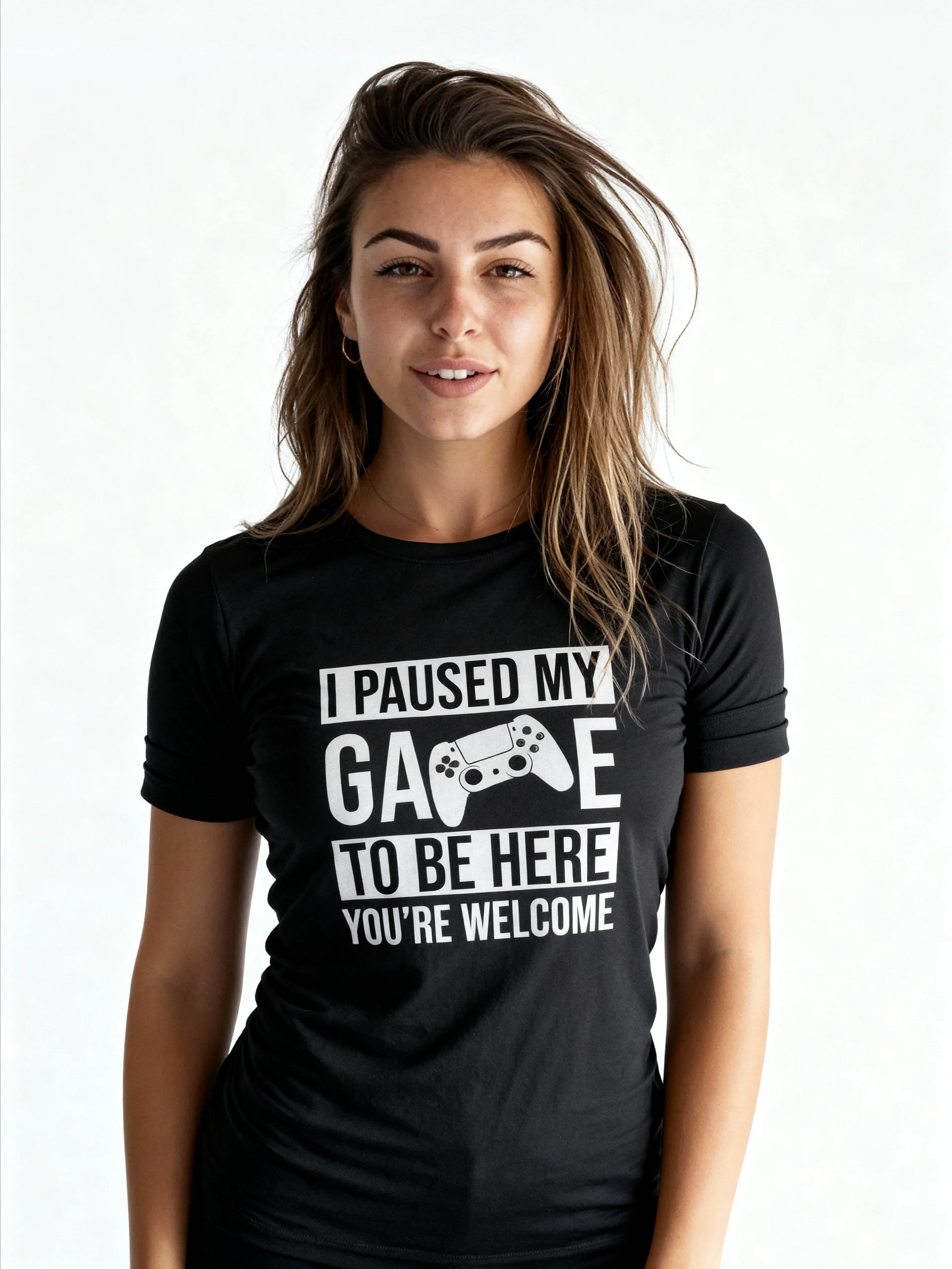 I Paused My Game T-Shirt product image (4)