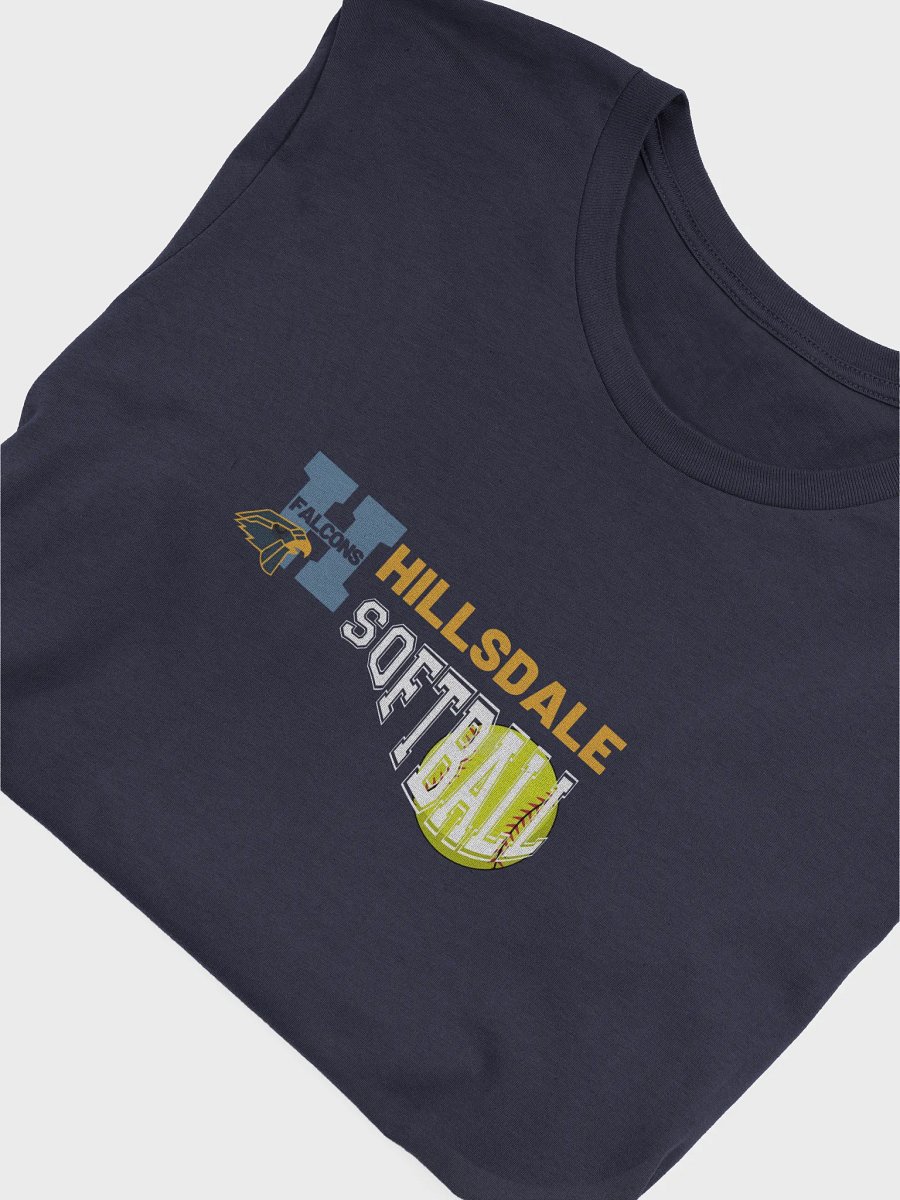 Hillsdale Falcons Softball T-Shirt product image (10)