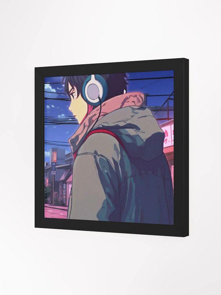 Serenade in the Night Framed Matte Poster product image (2)