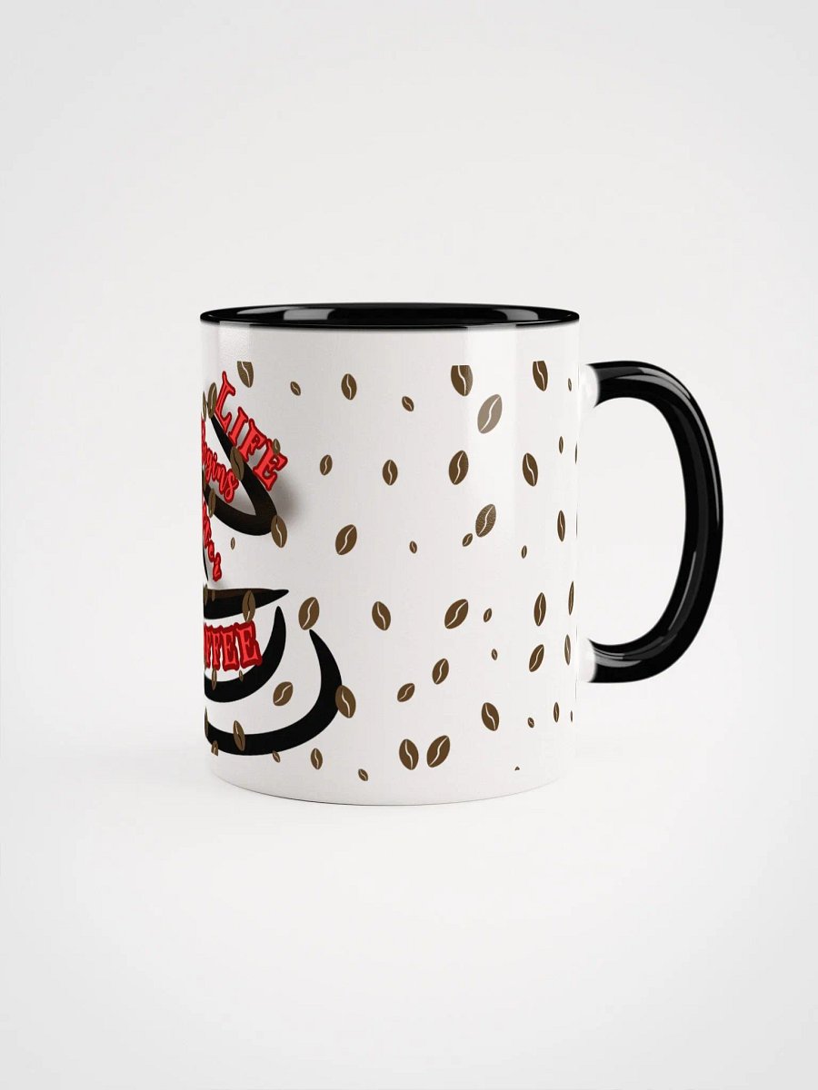Ceramic Mug with Color Inside product image (2)