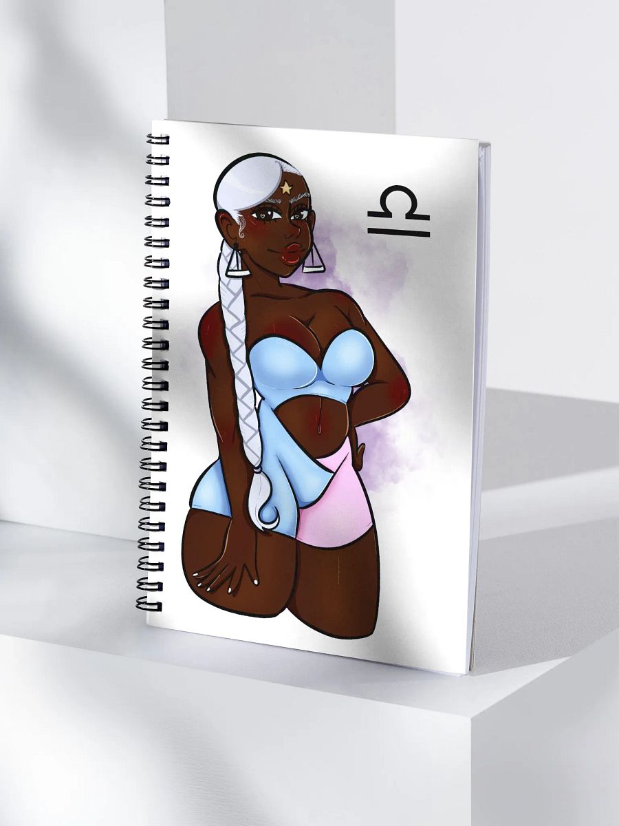 Zodiac Collection - Libra Notebook product image (4)