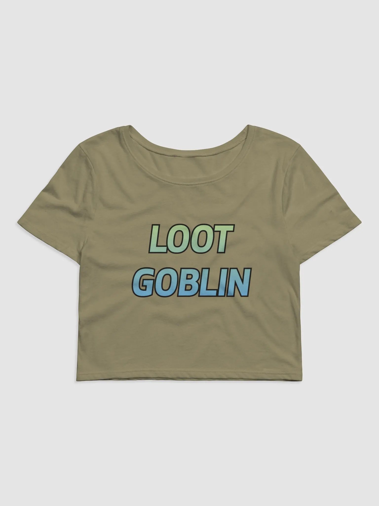Loot Goblin Crop product image (3)
