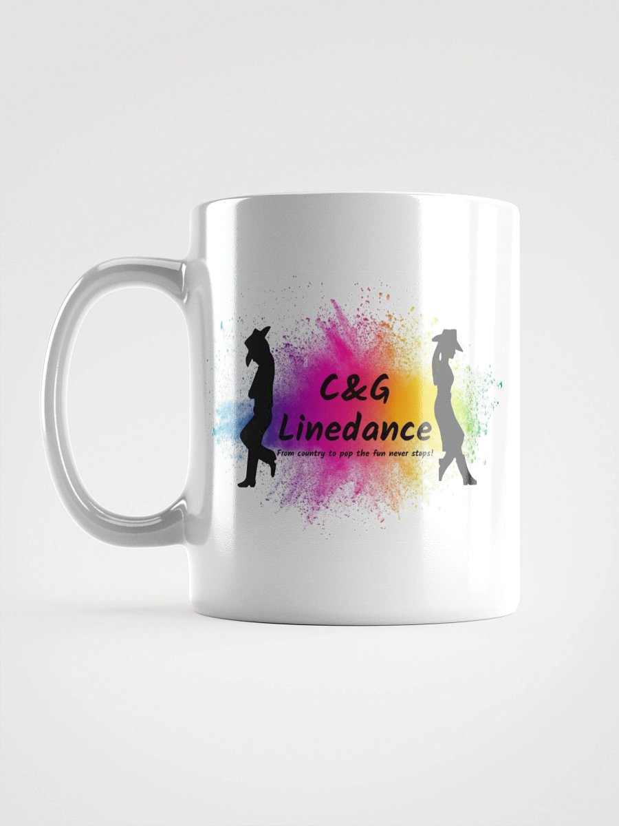 C&G LineDance White Mug product image (6)