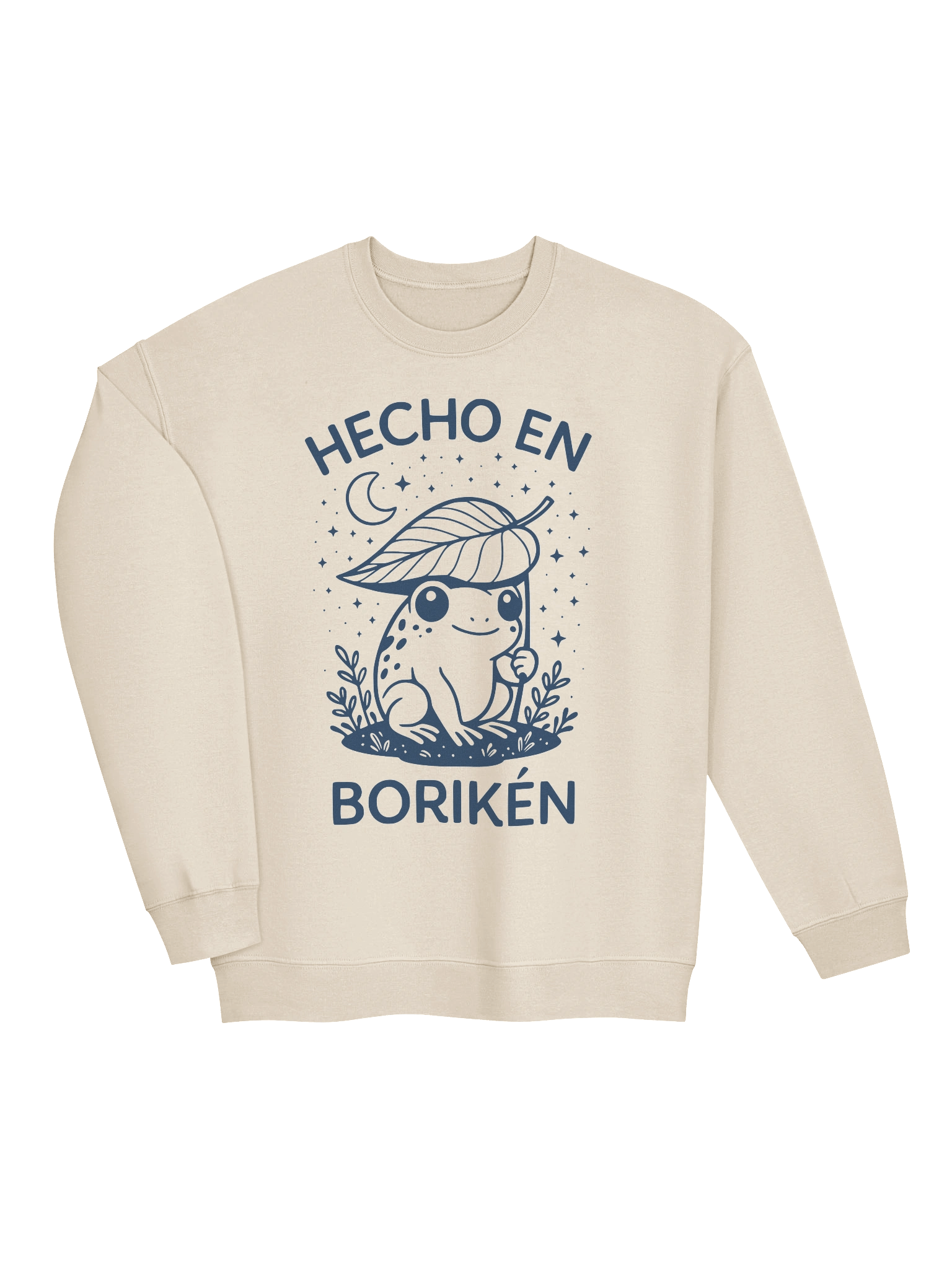 Hecho en Boriken Sweatshirt product image (2)